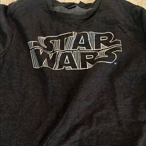 Star Wars Black sweatshirt